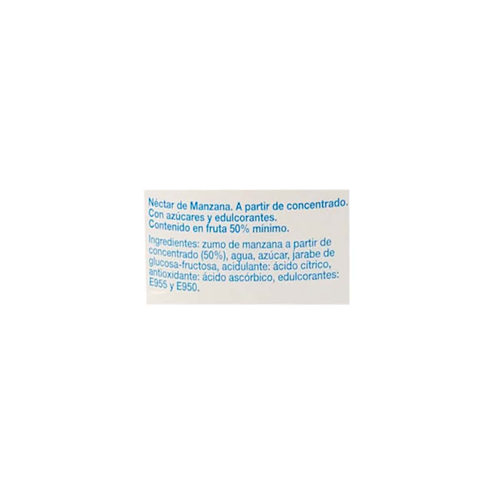 Jugo de manzana Santa Isabel (1 L) - Miniatura 3