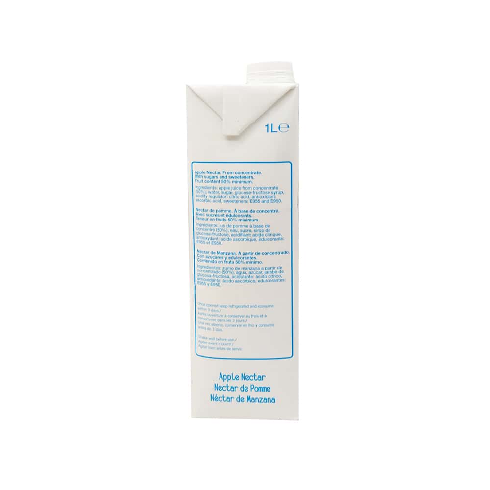 Jugo de manzana Santa Isabel (12 x1 L) - Miniatura 2