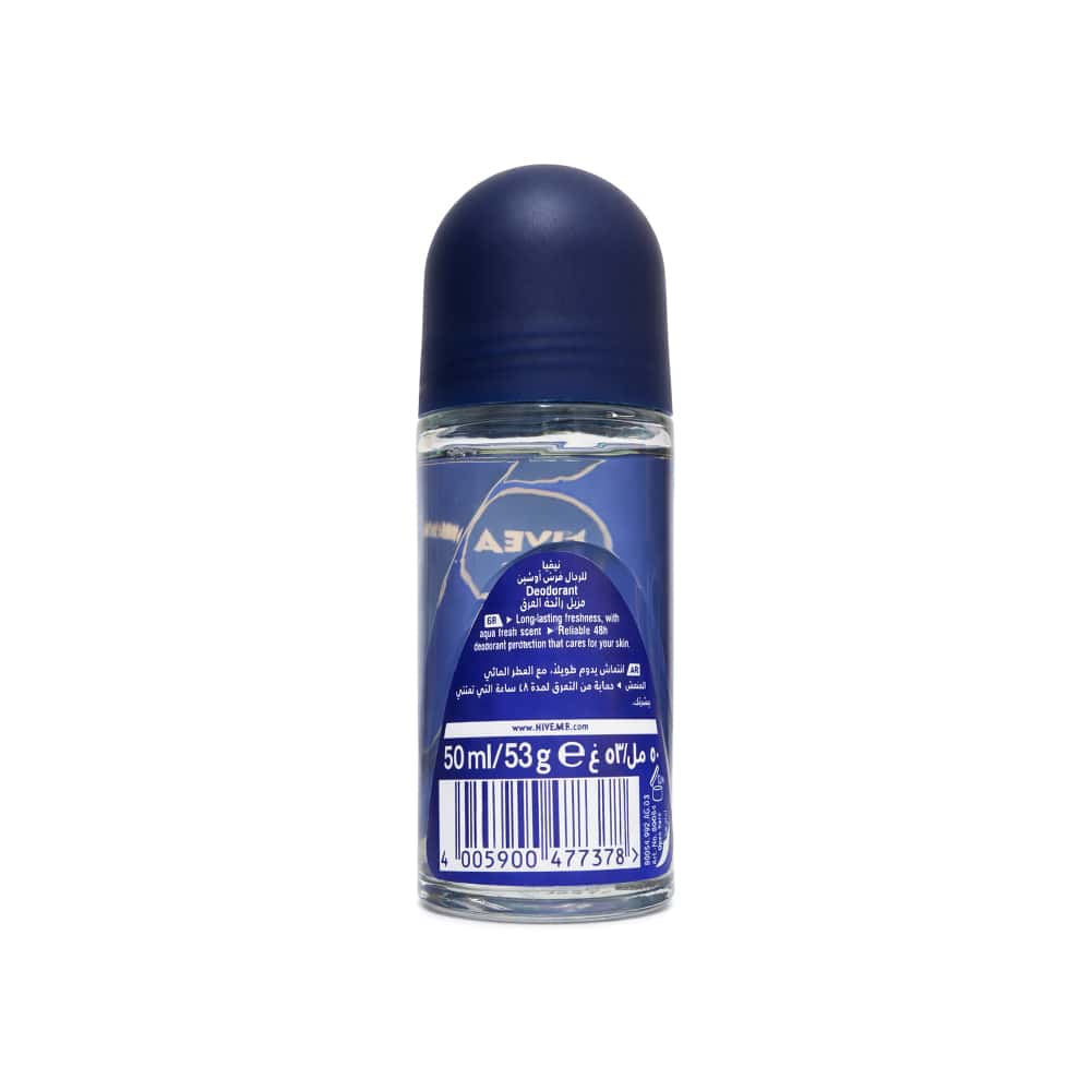 Desodorante roll-on antitranspirante para hombres Fresh Ocean Nivea Men (50 ml) - Miniatura 2