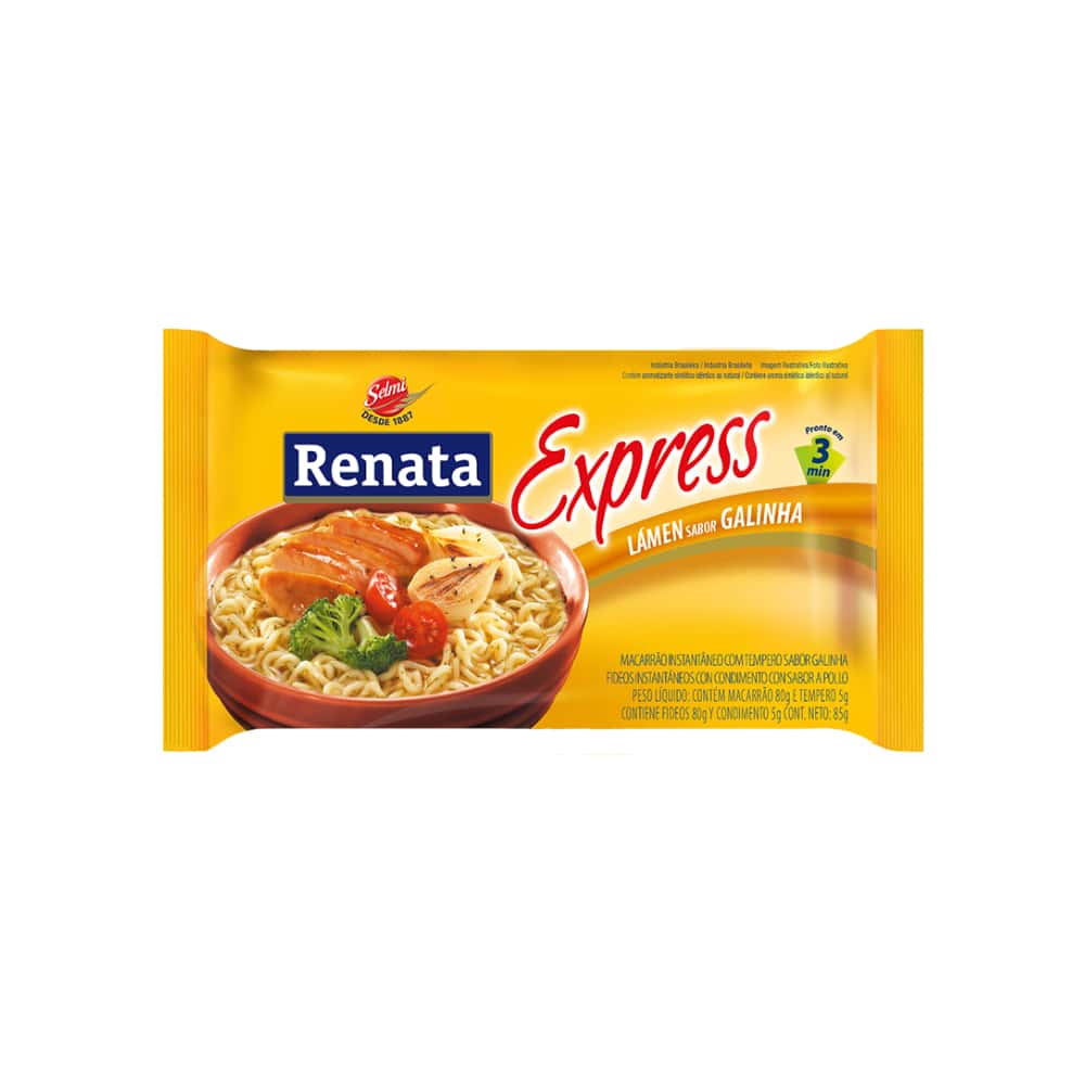 Fideos instantáneos sabor a pollo Renata (85 g / 3 oz) - Miniatura 1