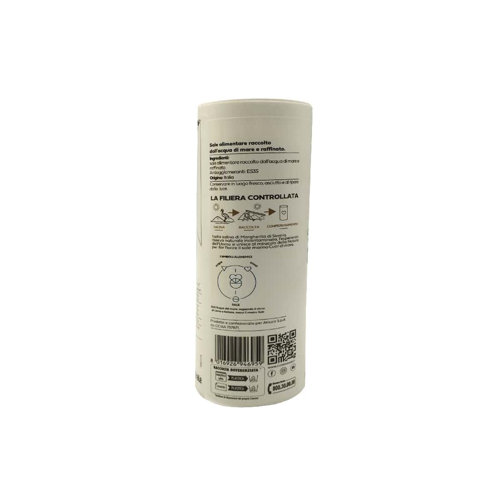 Salero con sal marina fina Cuor Di Mare (250 g / 8.81 oz) - Miniatura 2