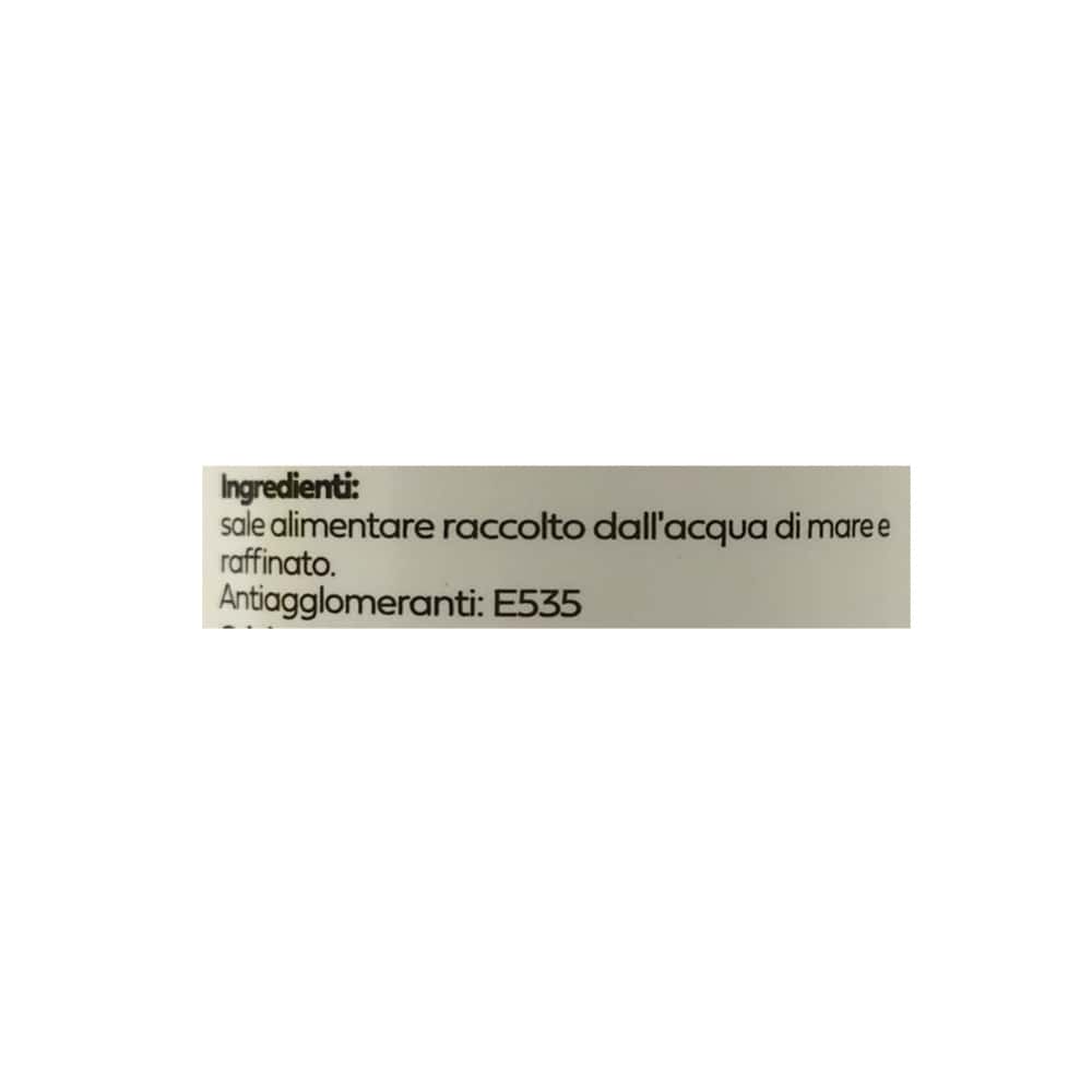 Salero con sal marina fina Cuor Di Mare (250 g / 8.81 oz) - Miniatura 3