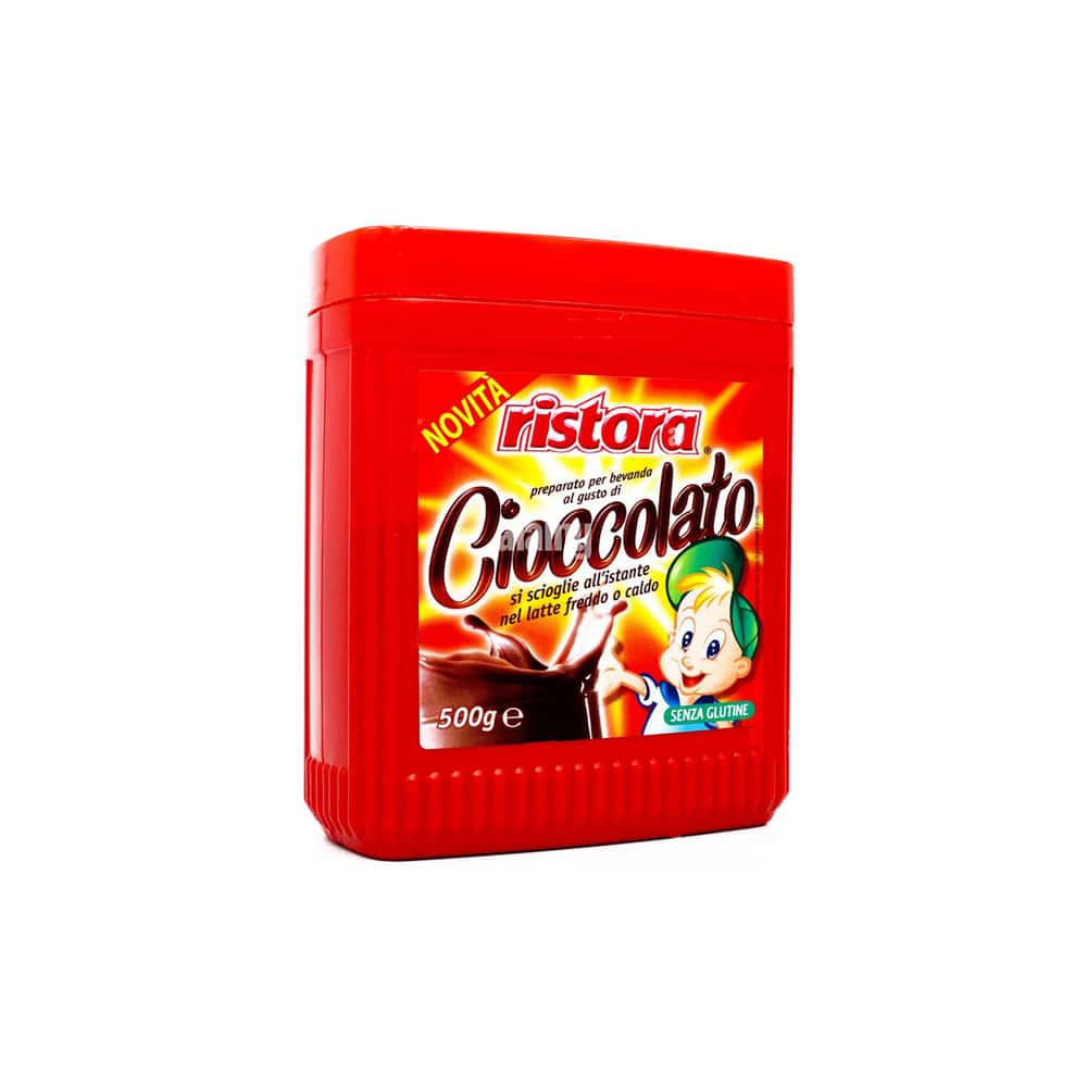 Chocolate en polvo Ristora (500 g / 1.1 lb) - Miniatura 1