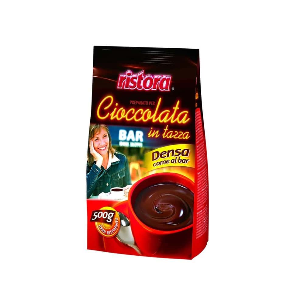 Chocolate en polvo sin gluten Ristora (500 g / 1.1 lb) - Miniatura 1