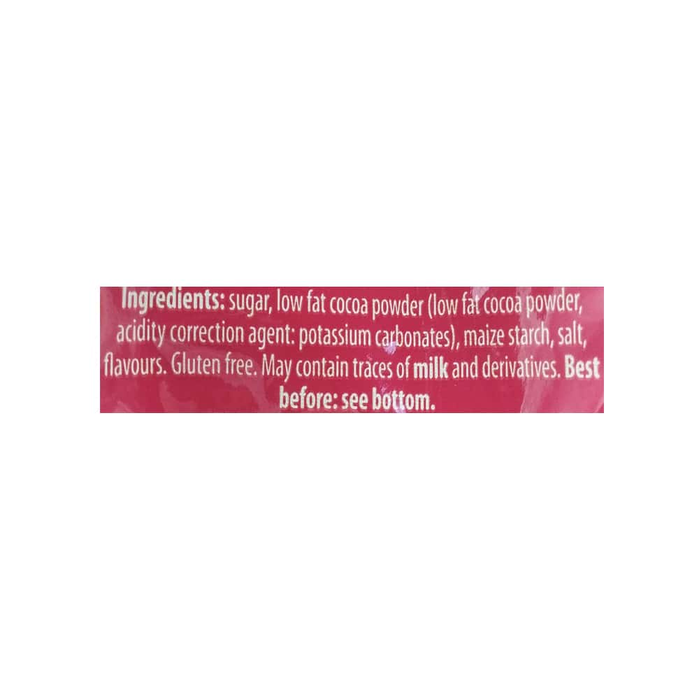 Chocolate en polvo sin gluten Ristora (500 g / 1.1 lb) - Miniatura 3