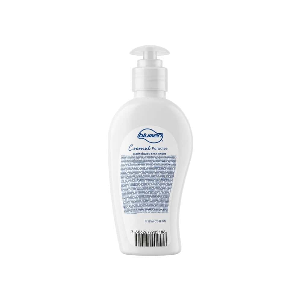 Jabón líquido para manos con extracto de coco Blumen (221 ml) - Miniatura 2