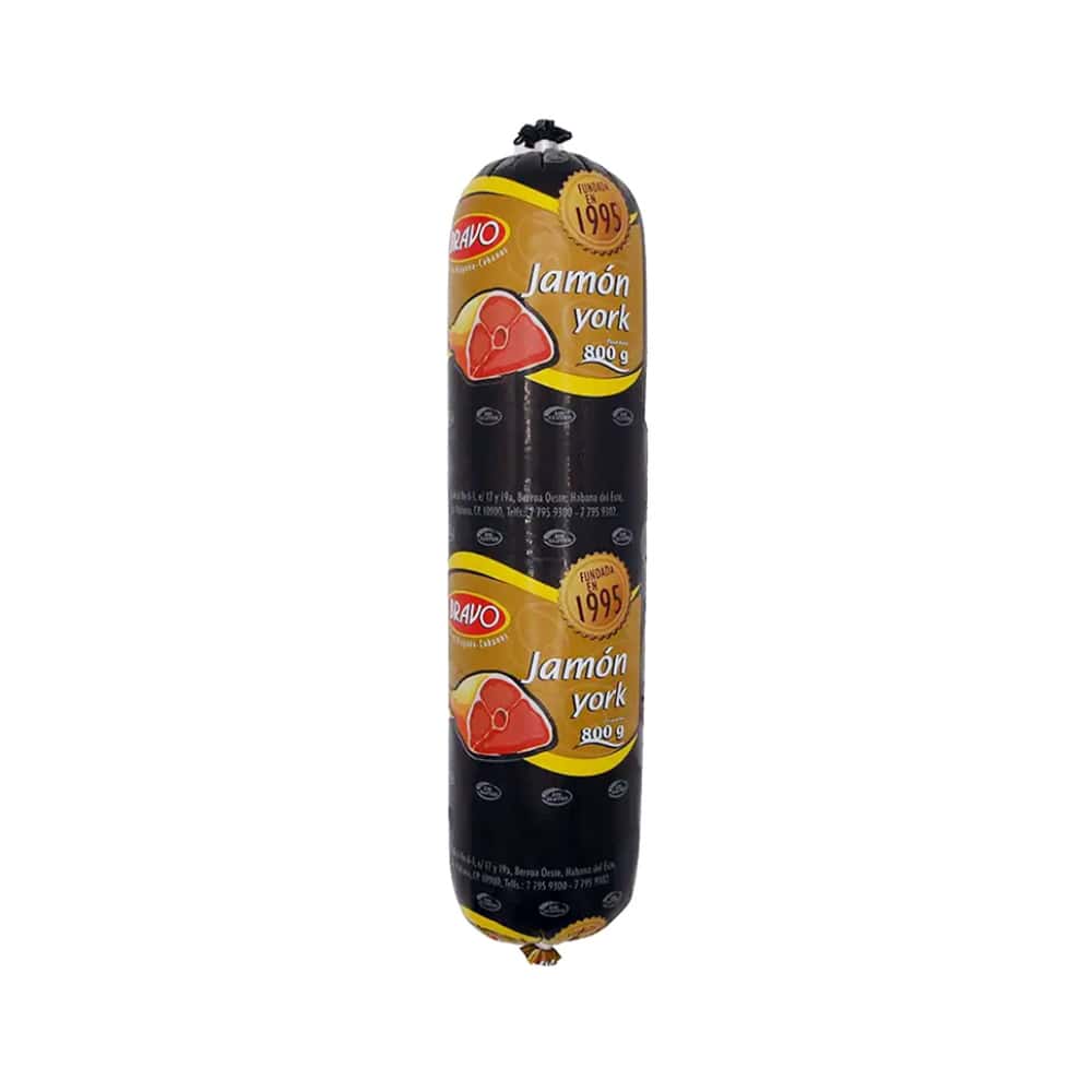 Jamón York Bravo (800 g / 1.76 lb) - Miniatura 1