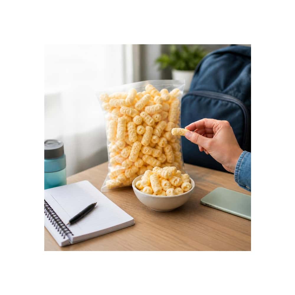 Snacks extruidos de maíz crocart Arteaga Variedades (68 g / 2.2 oz) - Miniatura 4