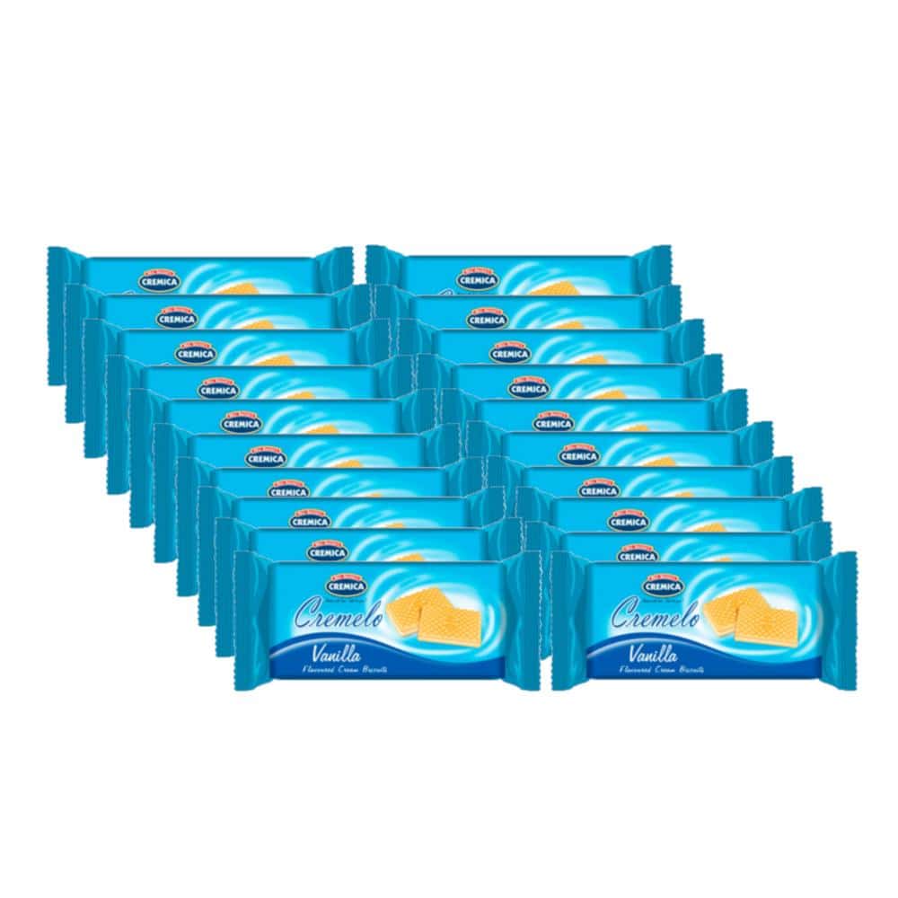 Galletas con crema sabor vainilla Cremelo Mrs. Bector’s Cremica (440 g / 15.5 oz) - Miniatura 2