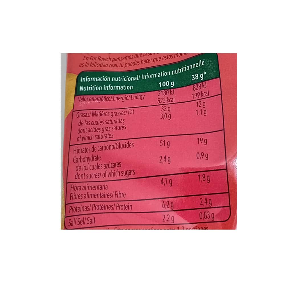 Papas fritas pimentón (10 x 38 g / 1.34 oz) - Miniatura 2