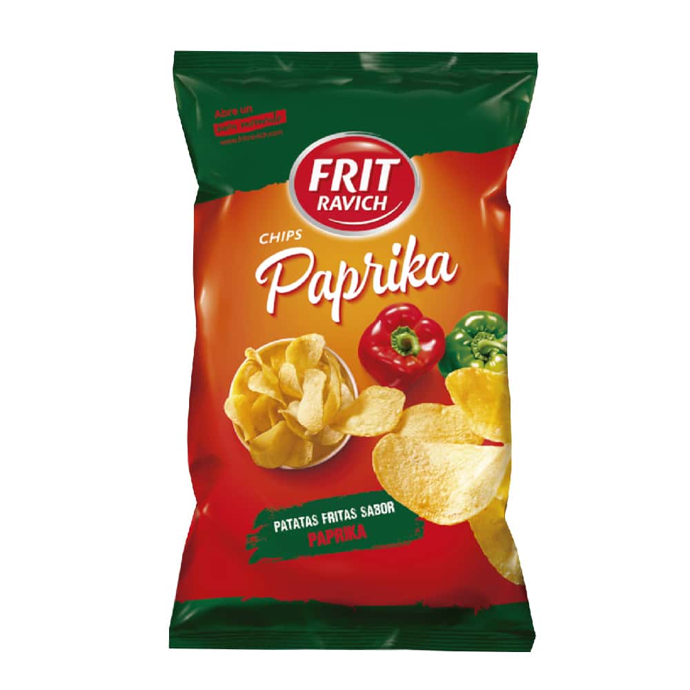 Papas fritas pimentón (10 x 38 g / 1.34 oz) - Miniatura 3