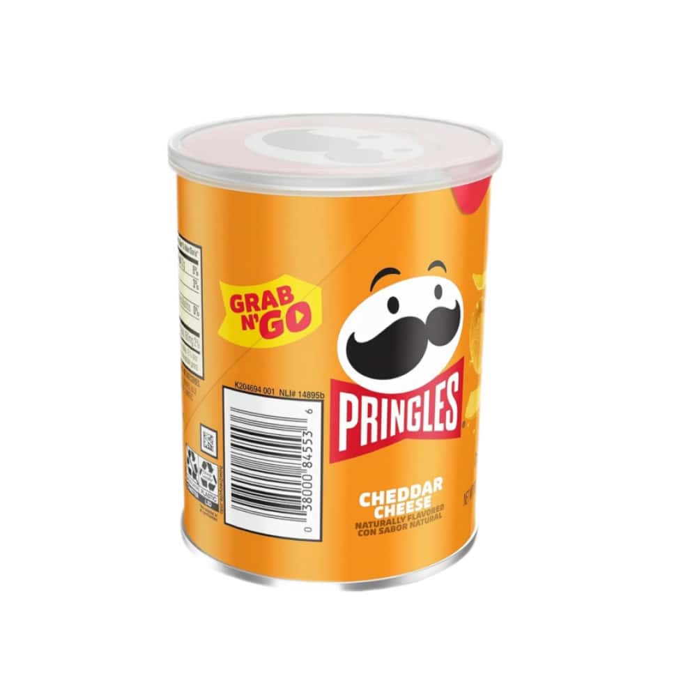 Papas fritas sabor queso cheddar Pringles (40 g / 1.41 oz) - Miniatura 2