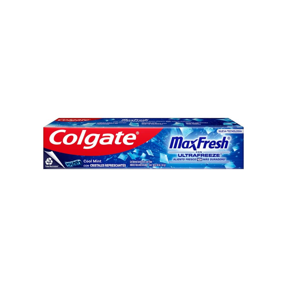 Pasta dental con cristales refrescantes Colgate (50 ml) - Miniatura 1