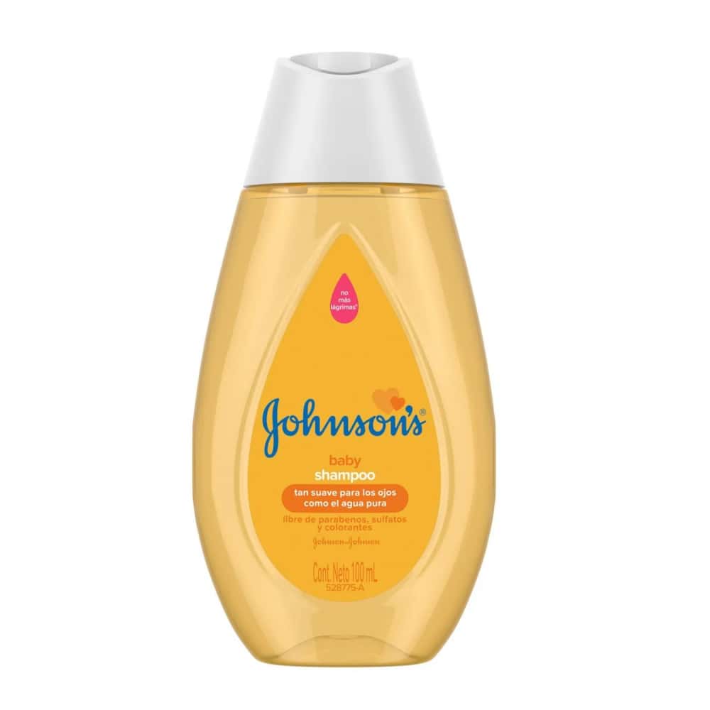 Champú para bebés Johnson's (100 ml) - Miniatura 1