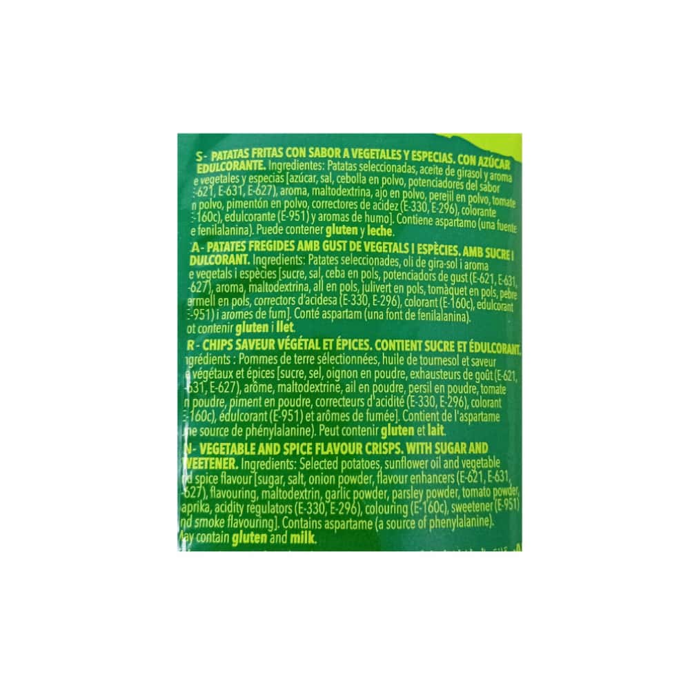 Papas fritas estilo mediterráneo (10 x 38 g / 1.34 oz) - Miniatura 2