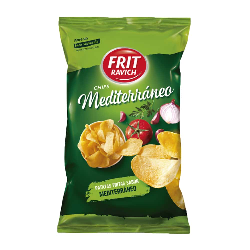 Papas fritas estilo mediterráneo (10 x 38 g / 1.34 oz) - Miniatura 3