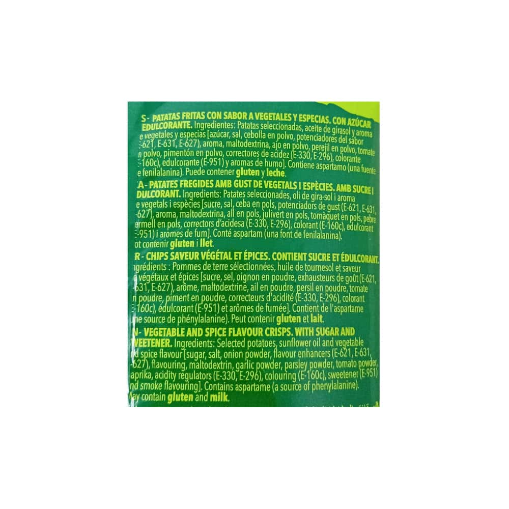 Papas fritas estilo mediterráneo (20 x 38 g / 1.34 oz) - Miniatura 2