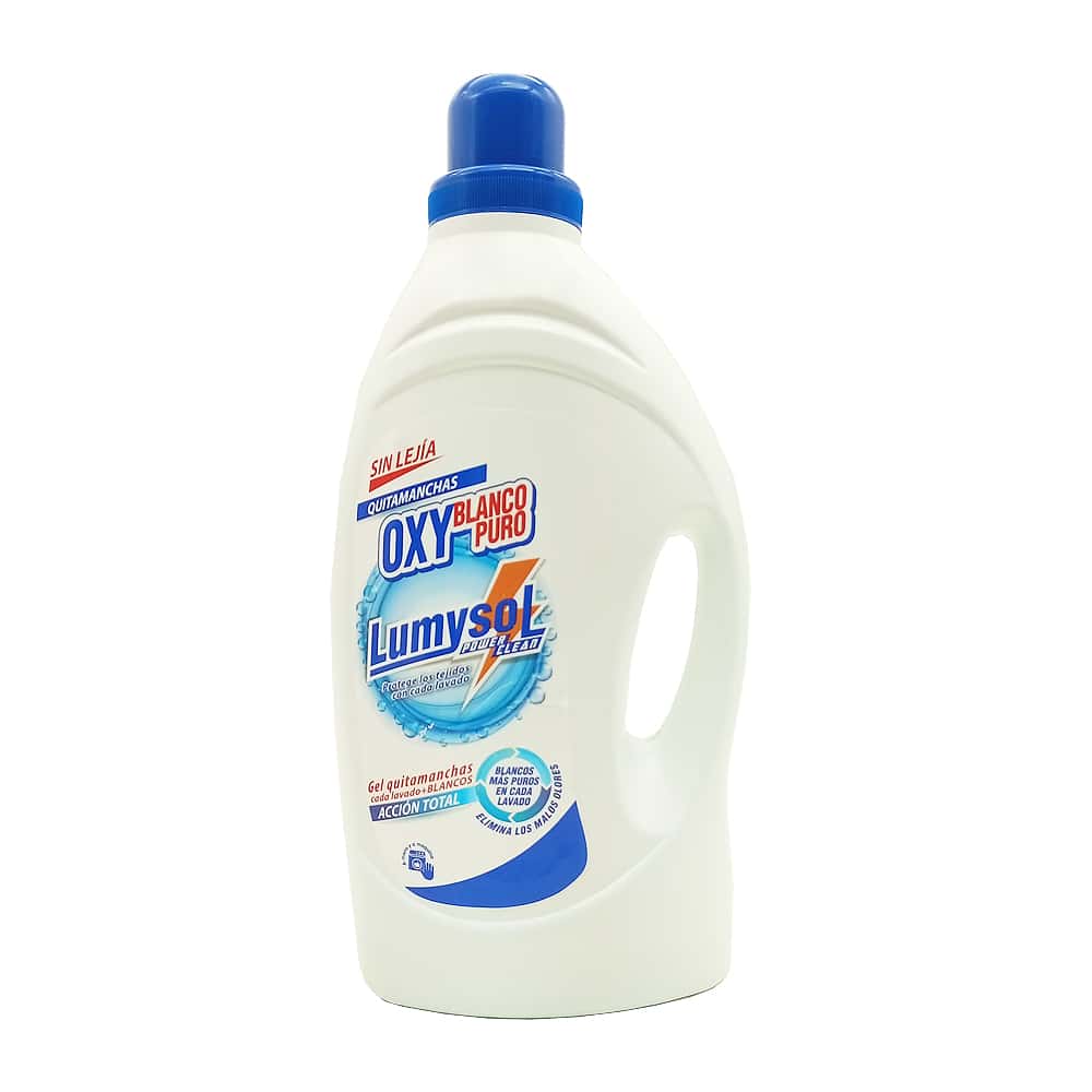 Gel quitamanchas para ropa Lumysol (2 L) - Miniatura 1