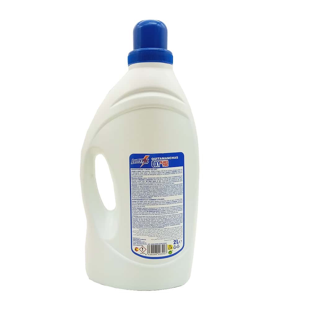 Gel quitamanchas para ropa Lumysol (2 L) - Miniatura 2