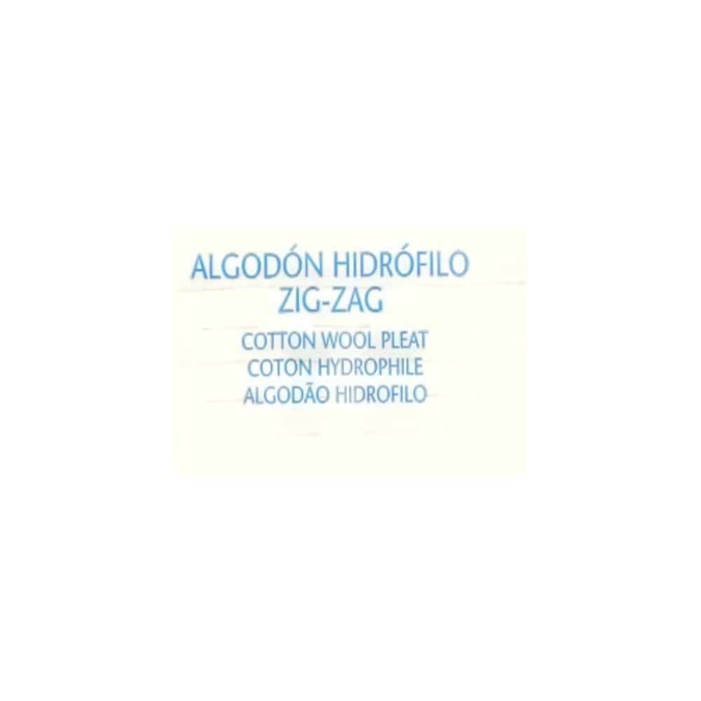 Algodón hidrófilo en Zig-Zag Star Cott (100 g / 3.52 oz) - Miniatura 2