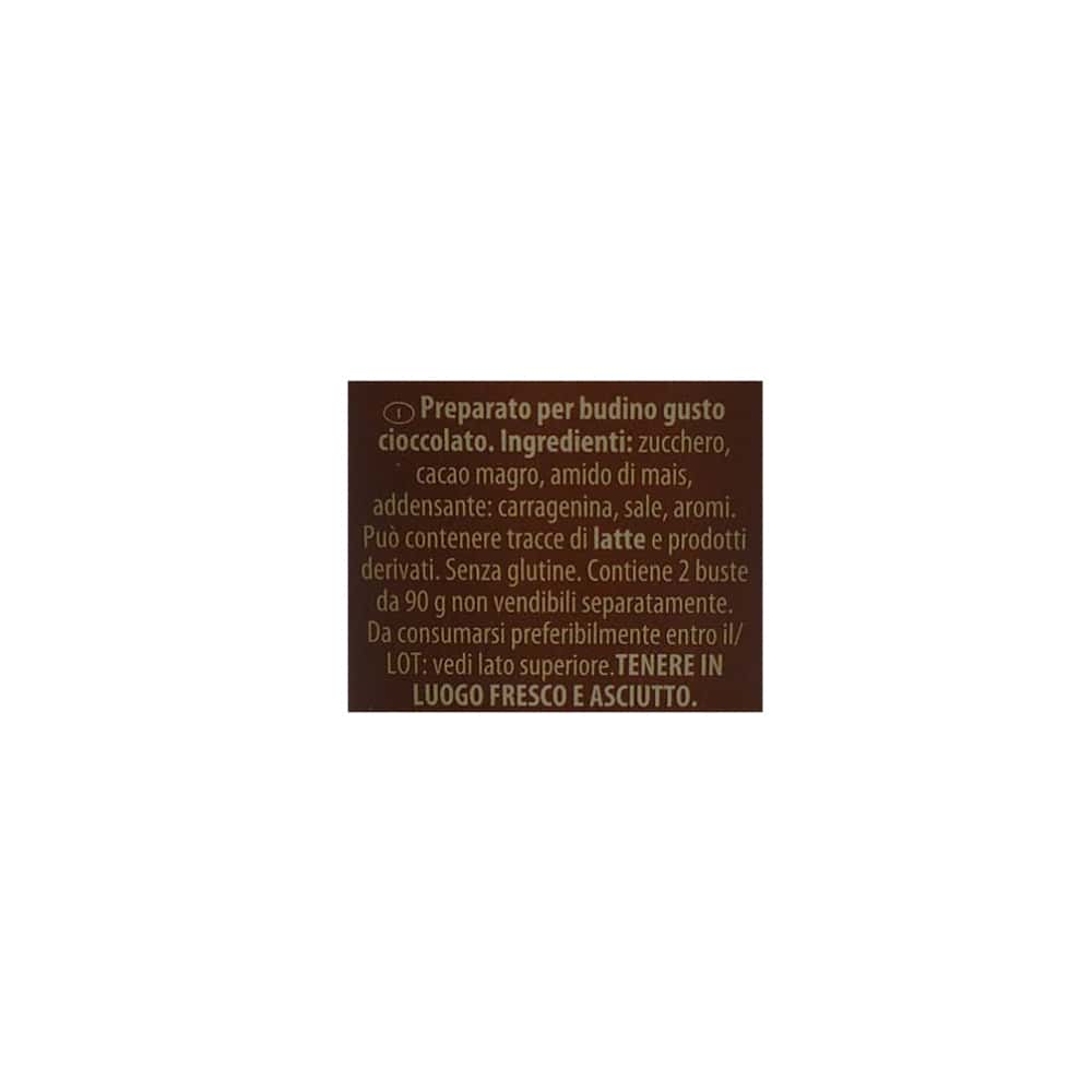 Flan sabor chocolate Ristora (180 g / 6.35 oz) - Miniatura 3