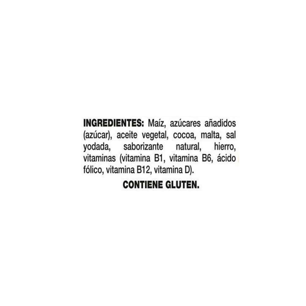 Hojuelas de maíz escarchadas con azúcar sabor chocolate Zucaritas Kellogg's (30 g / 1.05 oz) - Miniatura 3