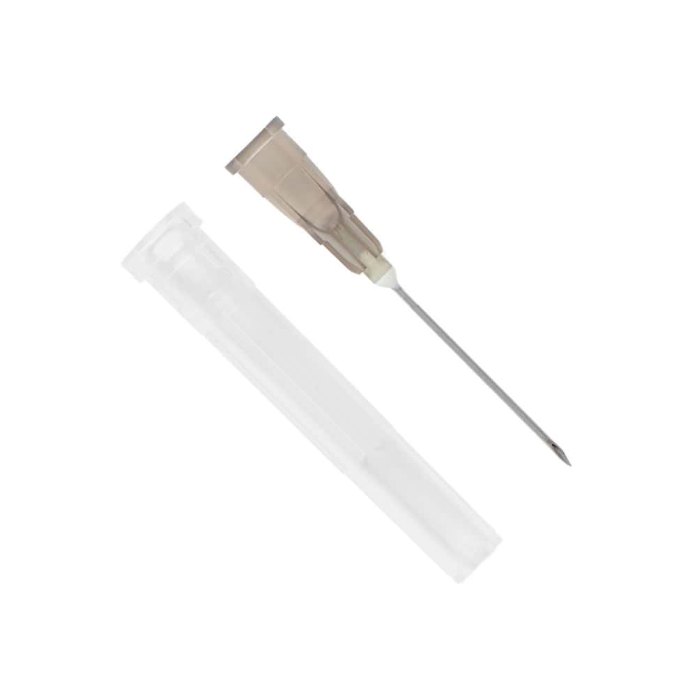 Aguja hipodérmica para inyección (22 g / 1.0") - Miniatura 2