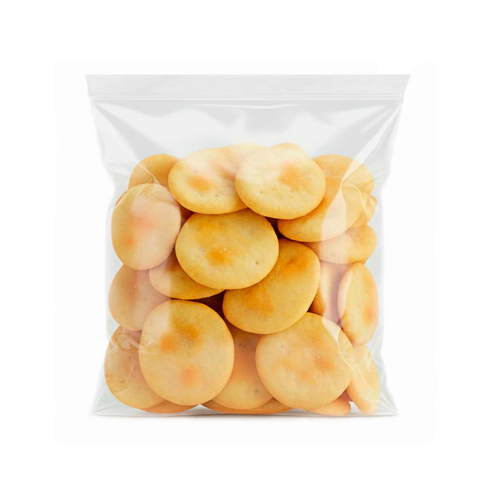 Galletas artesanales de sal PDL LMC (200 g / 7.05 oz) - Miniatura 1