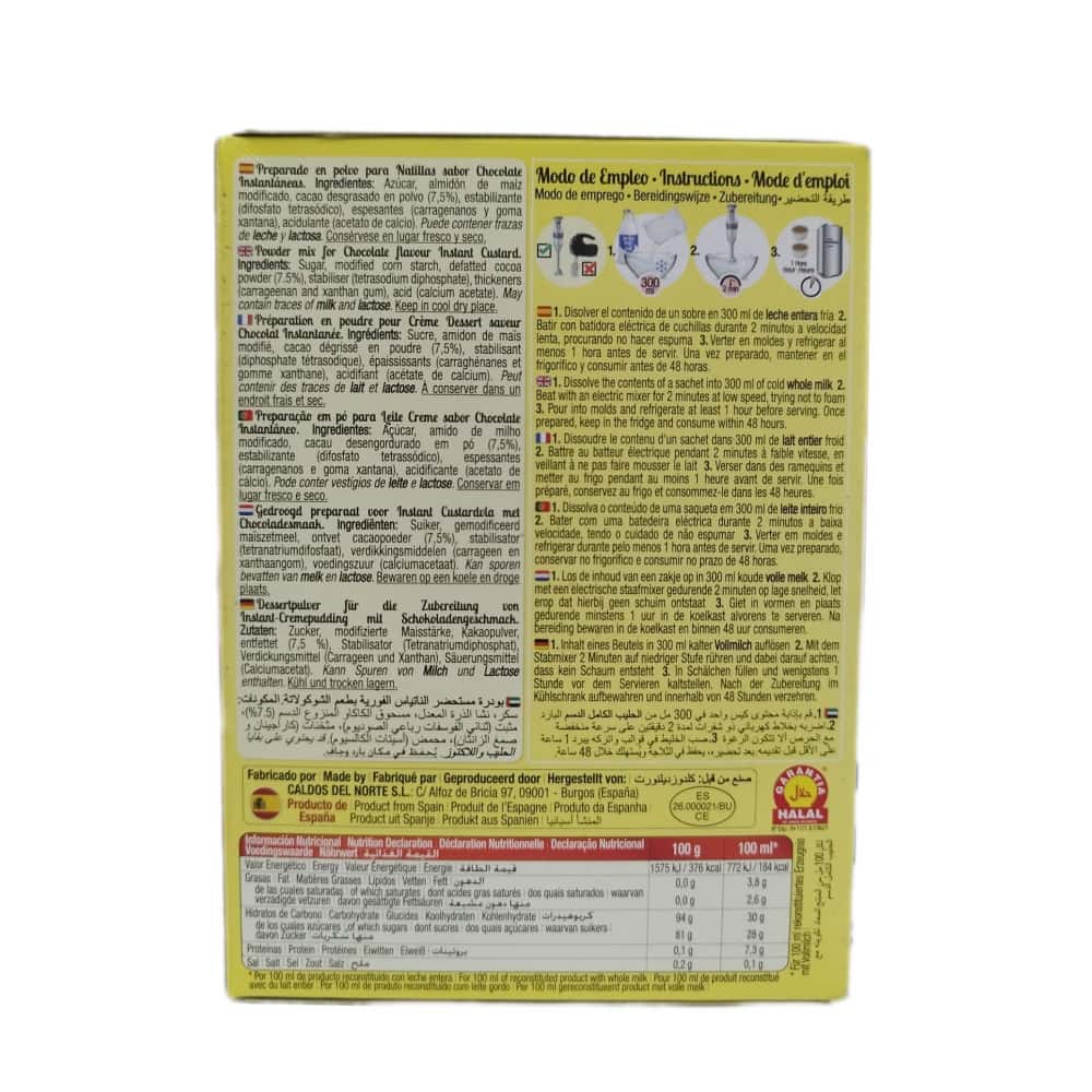Gelatina sabor piña Calnort (170 g / 6 oz) - Miniatura 2