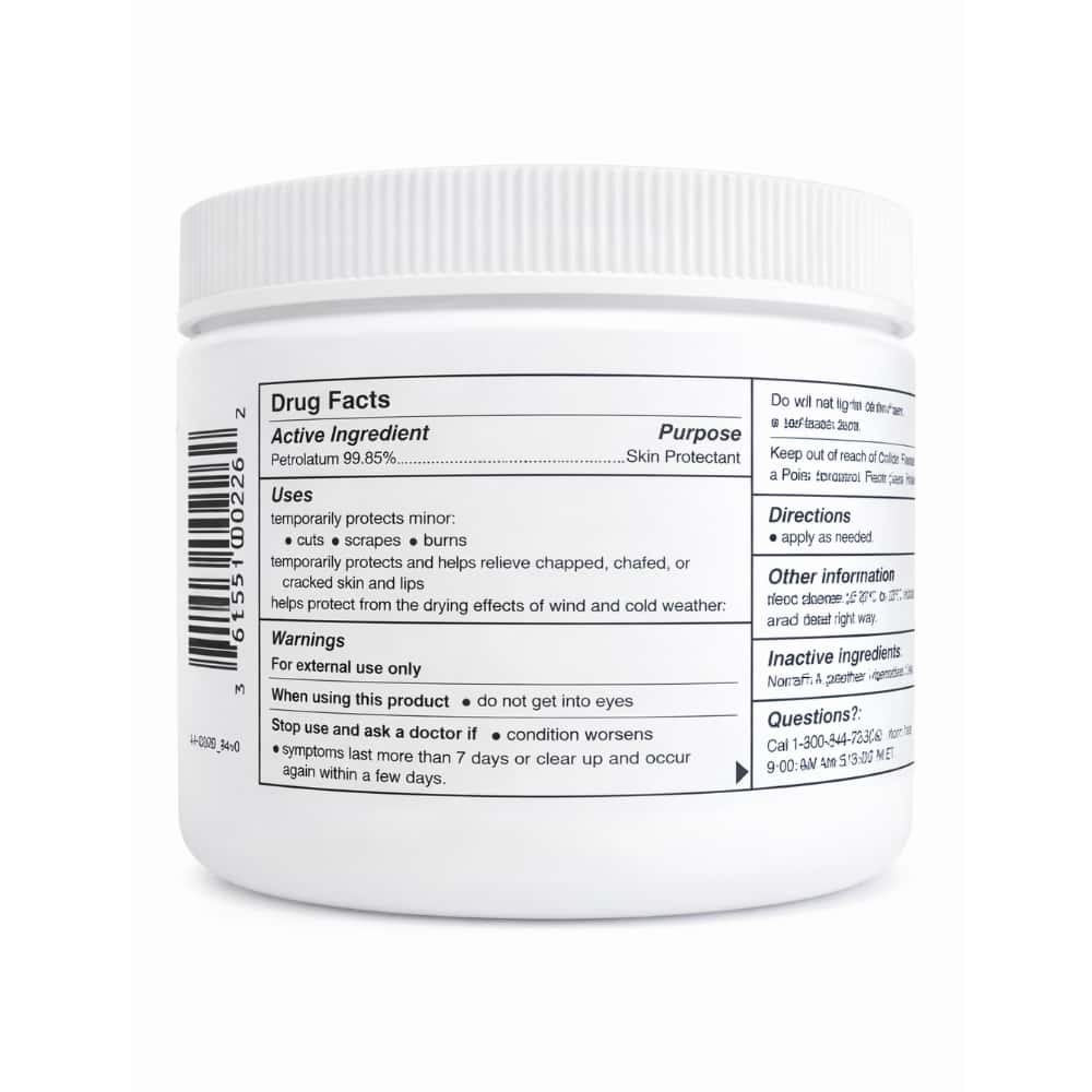 Ungüento de vitaminas A & D + E Gentell (369 g / 13 oz) - Miniatura 3