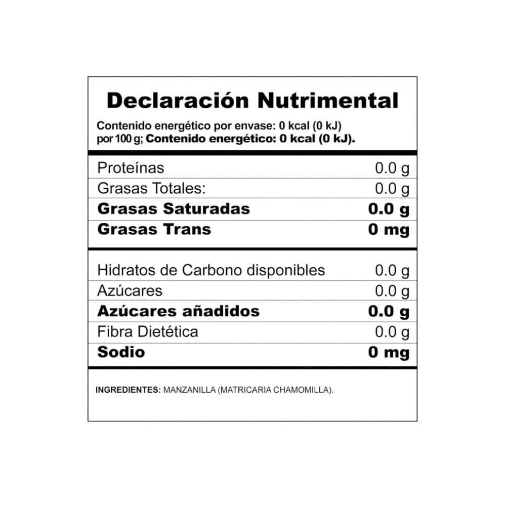 Té de manzanilla McCormick (1.2 g) - Miniatura 2