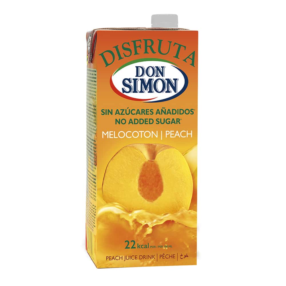 Jugo de melocotón Don Simon (1 L) - Miniatura 1