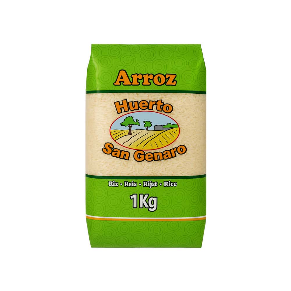 Arroz Huerto San Genaro (1 kg / 2.2 lb) - Miniatura 1