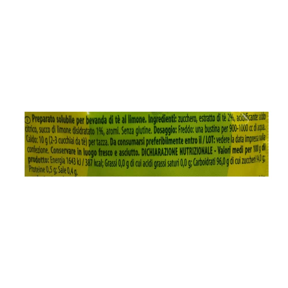 Té instantáneo sabor limón Ristora (90 g / 3.17 oz) - Miniatura 3