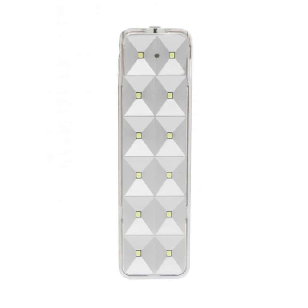 Lámpara LED de emergencia recargable Sanelec 2128 - Miniatura 1