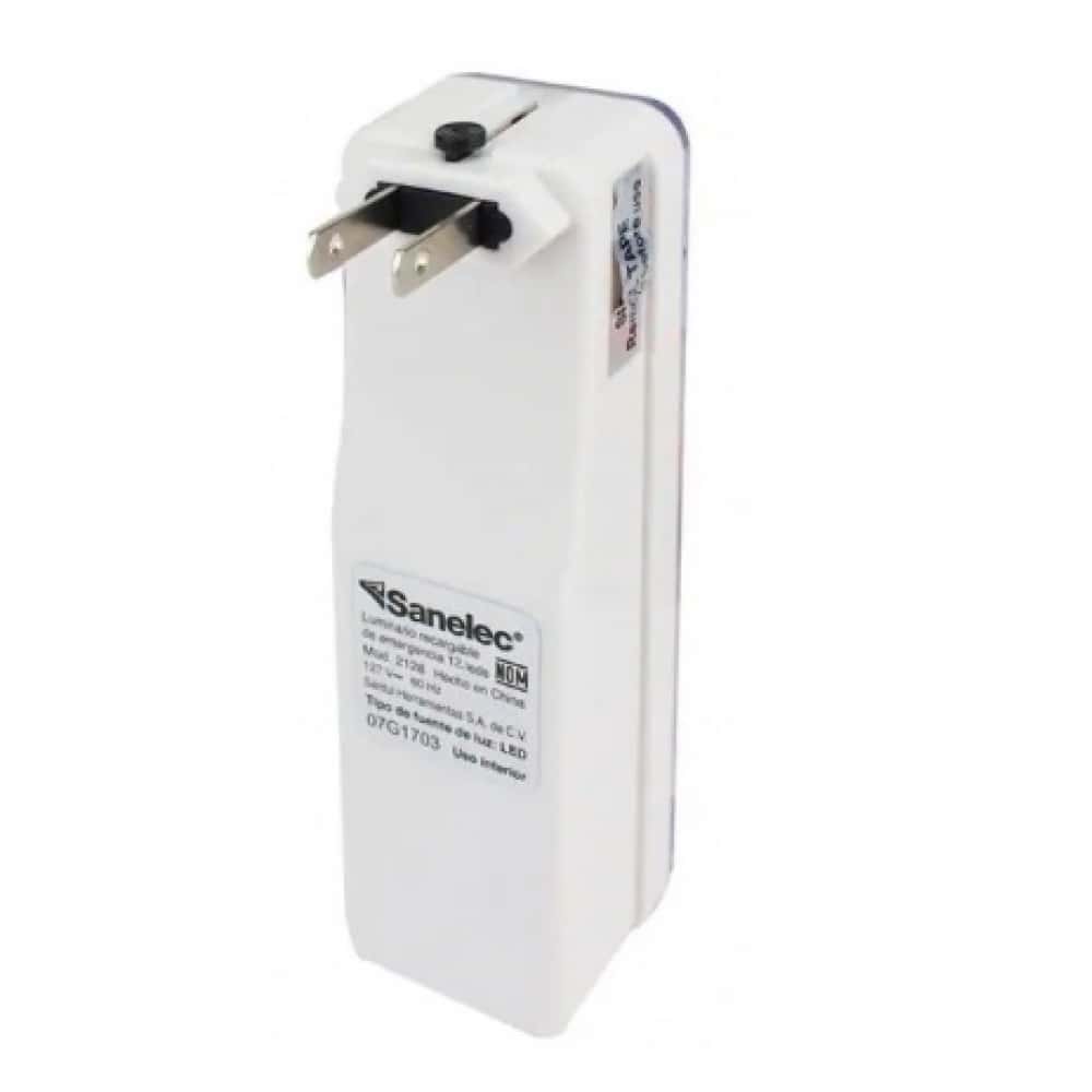 Lámpara LED de emergencia recargable Sanelec 2128 - Miniatura 2