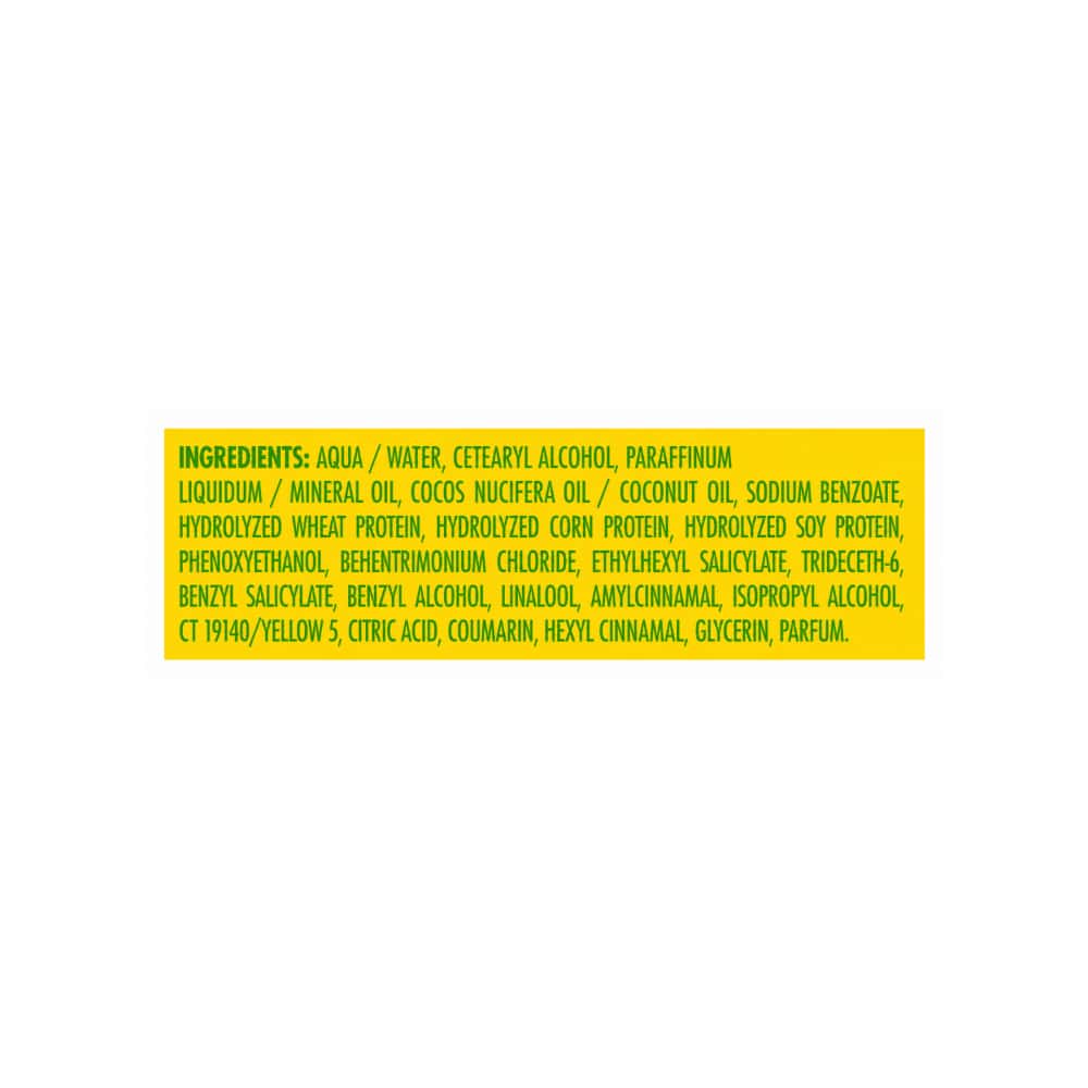 Crema para peinar Oil Repair Liso Coco Garnier Fructis (300 ml) - Miniatura 3