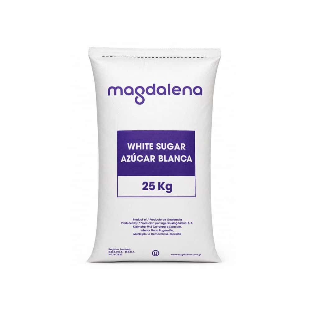 Azúcar blanca Magdalena (25 kg / 55.11 lb) - Miniatura 1