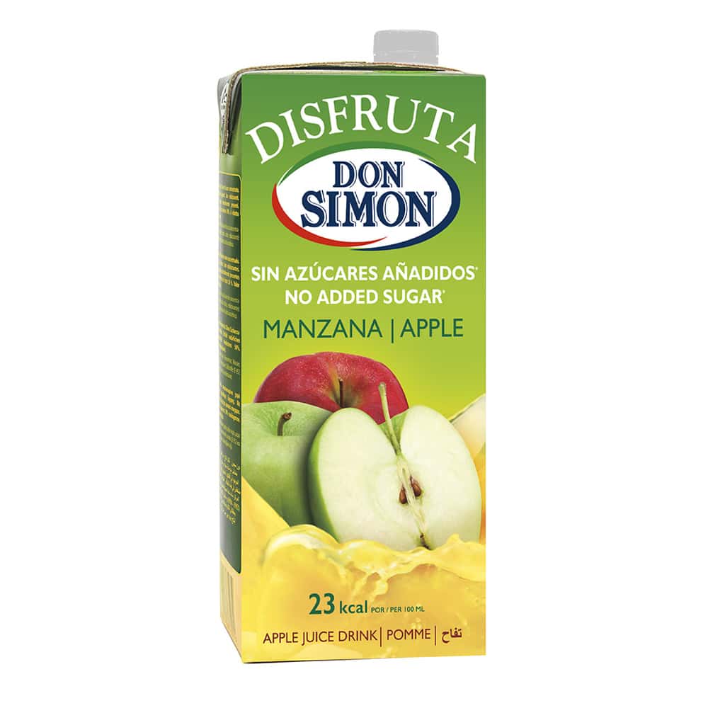 Jugo de manzana Don Simon (1 L) - Miniatura 1