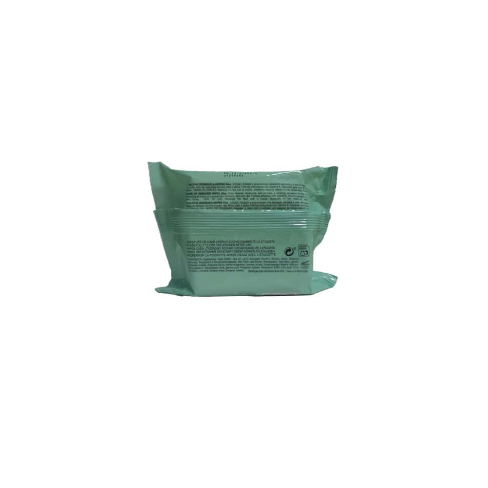 Toallitas húmedas desmaquilladoras aloe+vit E Babaria (25 U) - Miniatura 2