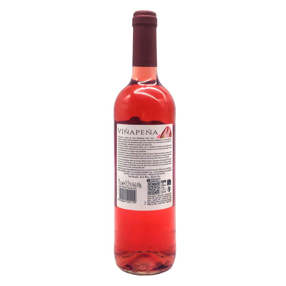 Vino rosado Tempranillo Viñapeña (750 ml) - Miniatura 2