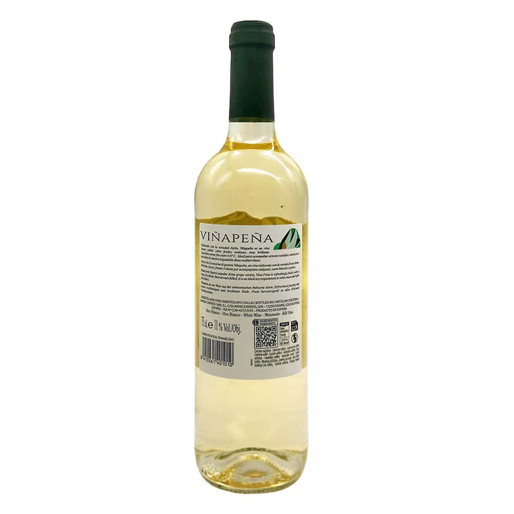 Vino blanco Airén Viñapeña (750 ml) - Miniatura 2