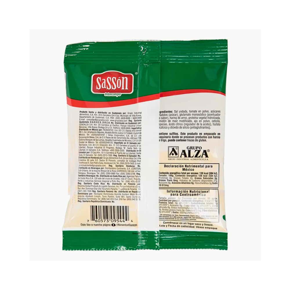 Sazonador jitomate rostizado Sassón (100 g / 3.5 oz) - Miniatura 2