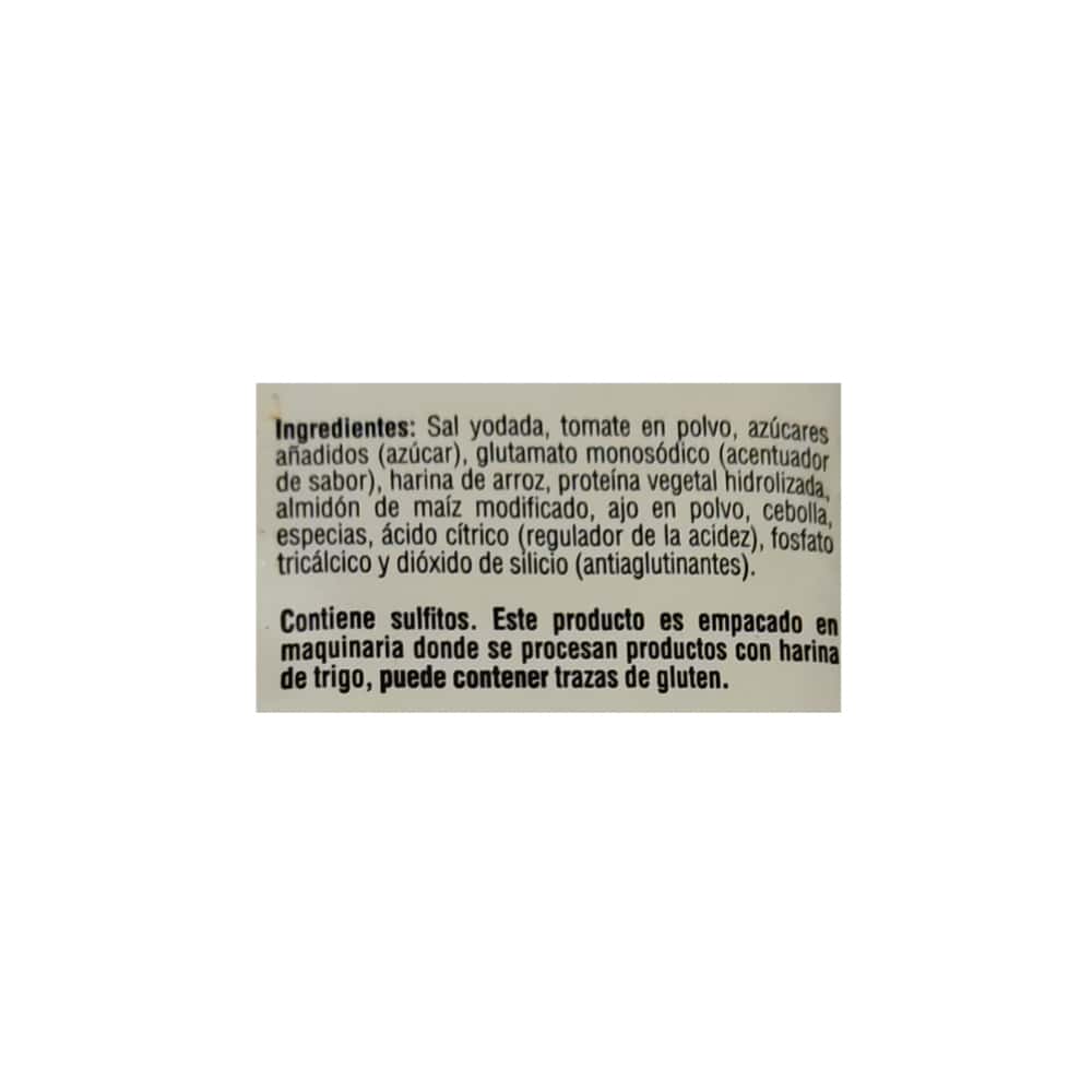 Sazonador jitomate rostizado Sassón (100 g / 3.5 oz) - Miniatura 3