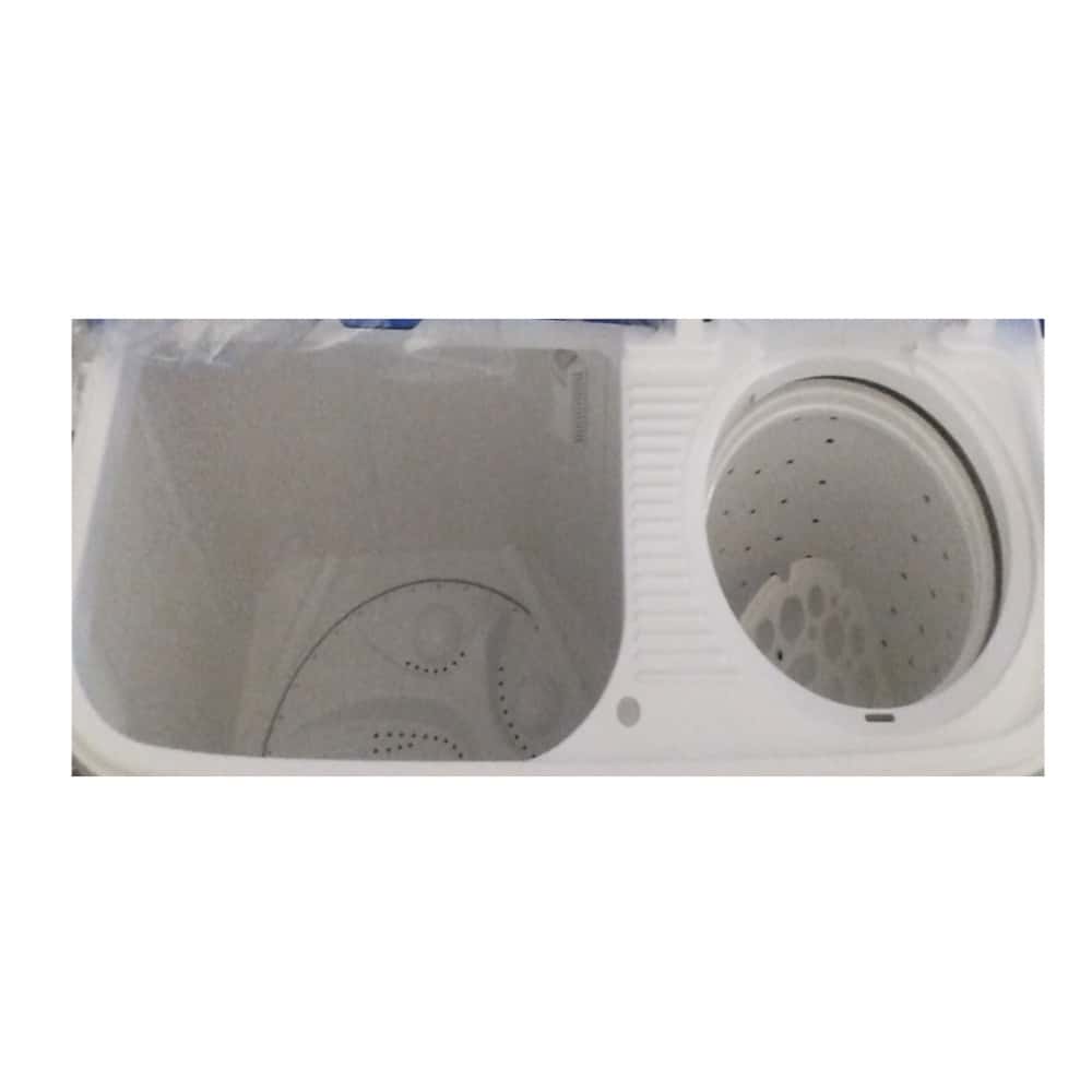 Lavadora semiautomática de doble tina 6 kg color blanco Ocean TTC-2062 - Miniatura 2