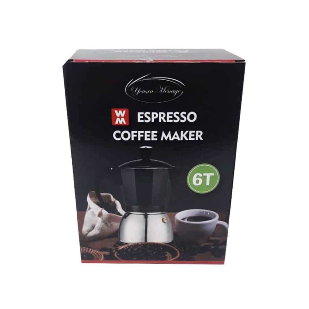 Cafetera clásica de 6 tazas Yousra Ménage - Miniatura 2