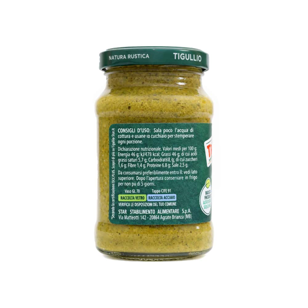 Pesto a la genovesa Tigullio (190 g / 6.7 oz) - Miniatura 2