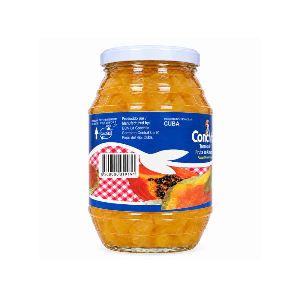 Trozos de fruta bomba en almíbar Conchita (915 g / 32.3 oz) - Miniatura 3