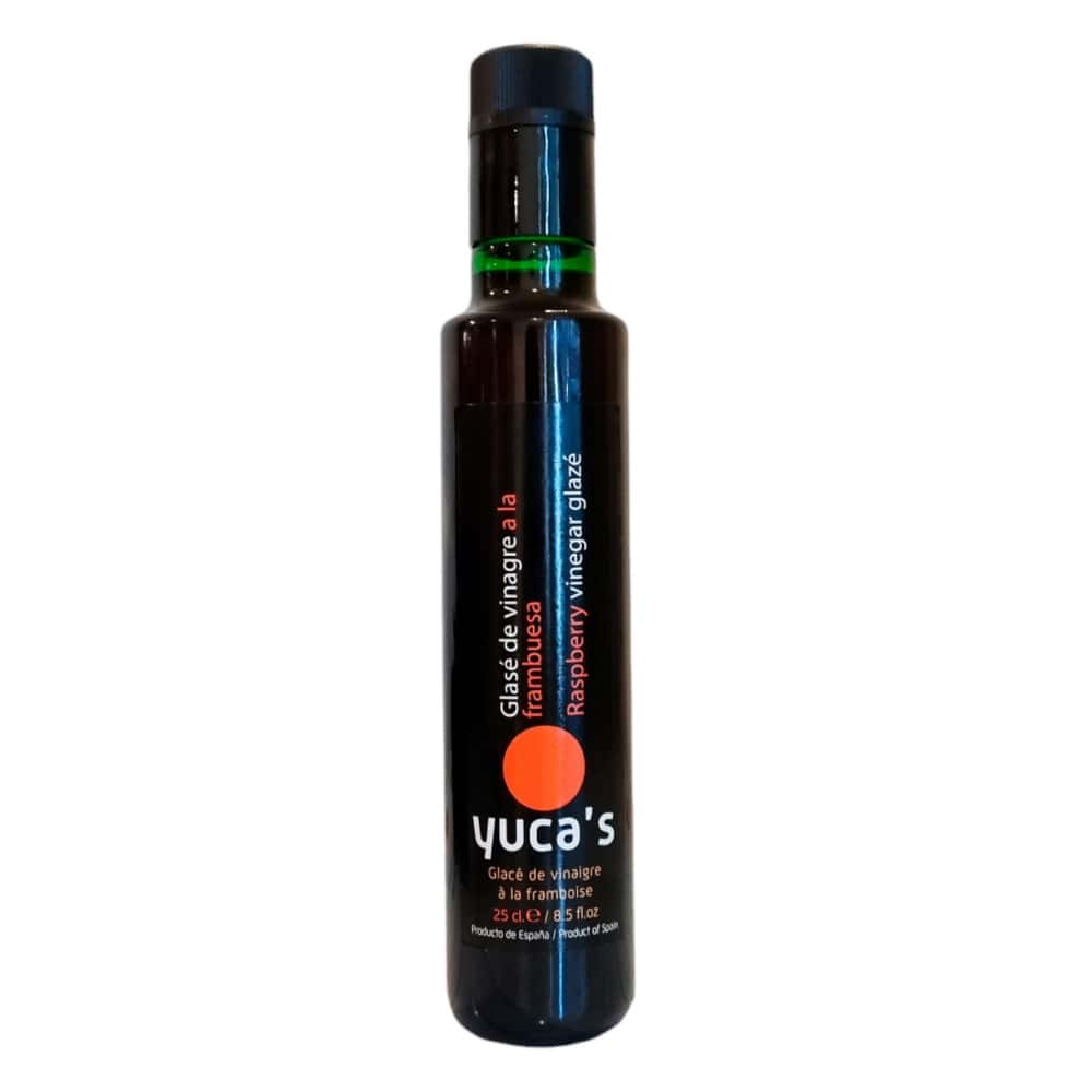 Glase de vinagre a la frambuesa Yuca´s (250 ml) - Miniatura 1