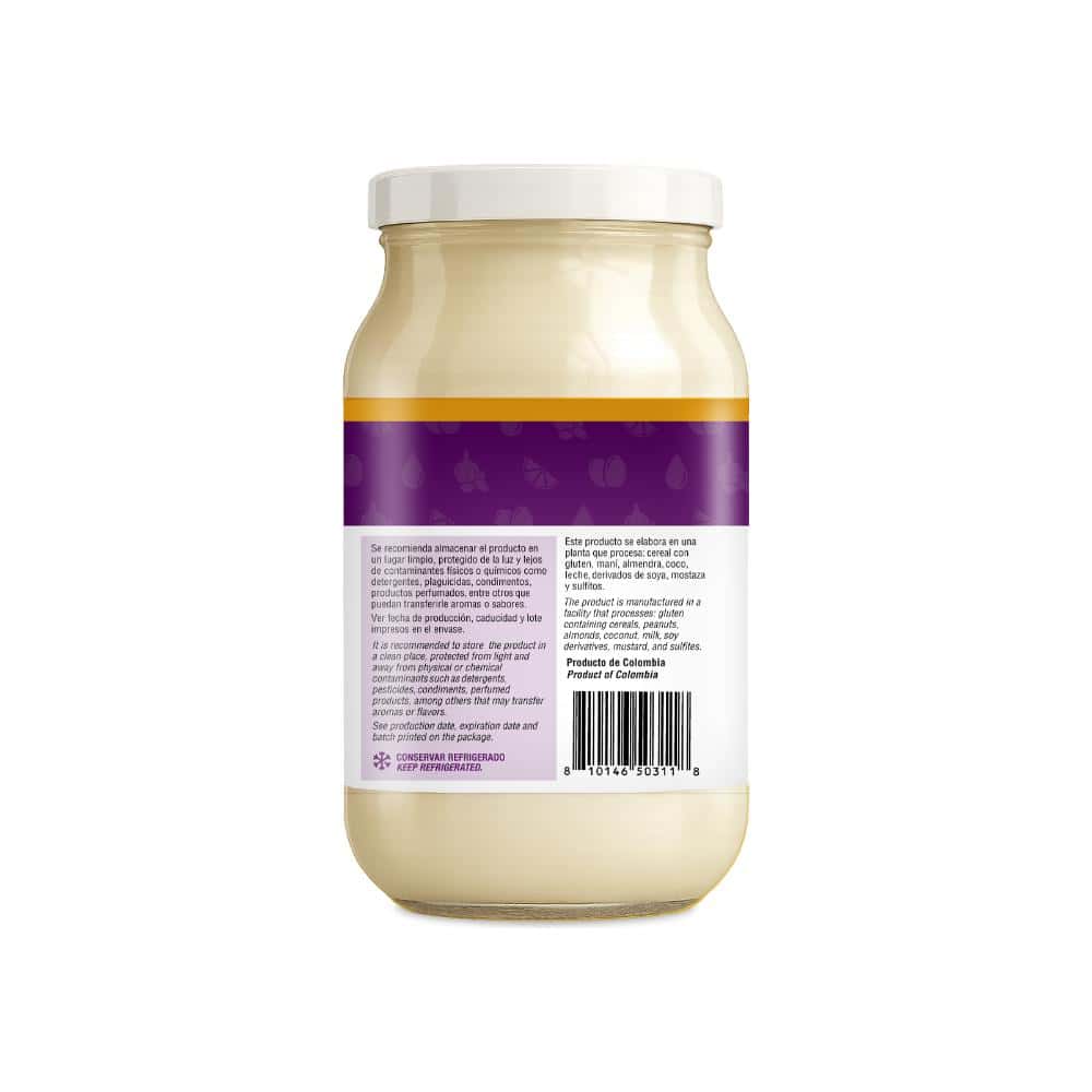 Mayonesa con ajo YEYA (420 g / 14.8 oz) - Miniatura 3